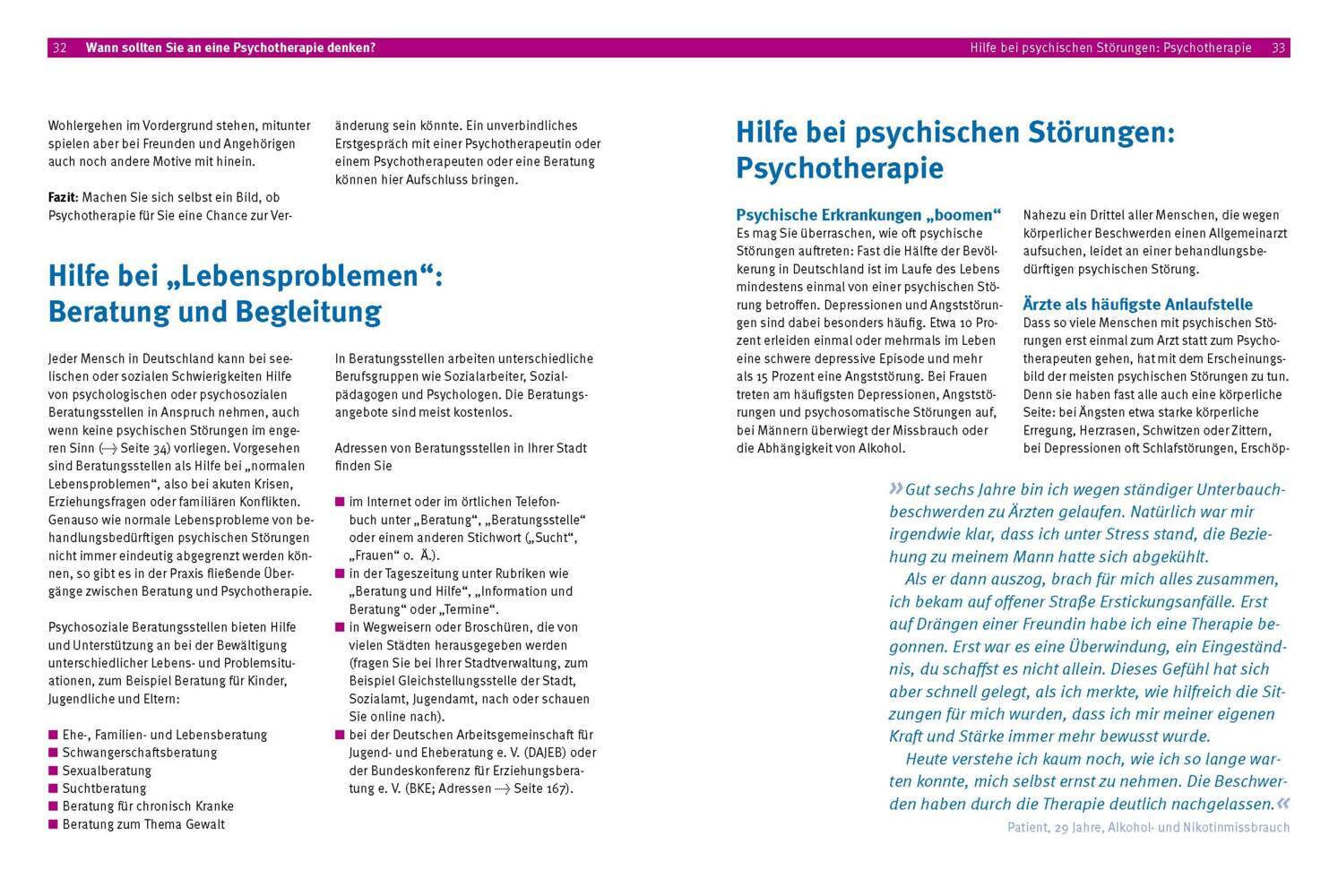 Bild: 9783863360795 | Psychotherapie | Angebote sinnvoll nutzen | Ralf Dohrenbusch | Buch