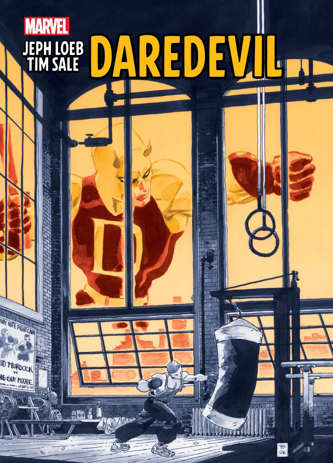 Cover: 9781302952754 | Jeph Loeb &amp; Tim Sale: Daredevil Gallery Edition | Jeph Loeb | Buch