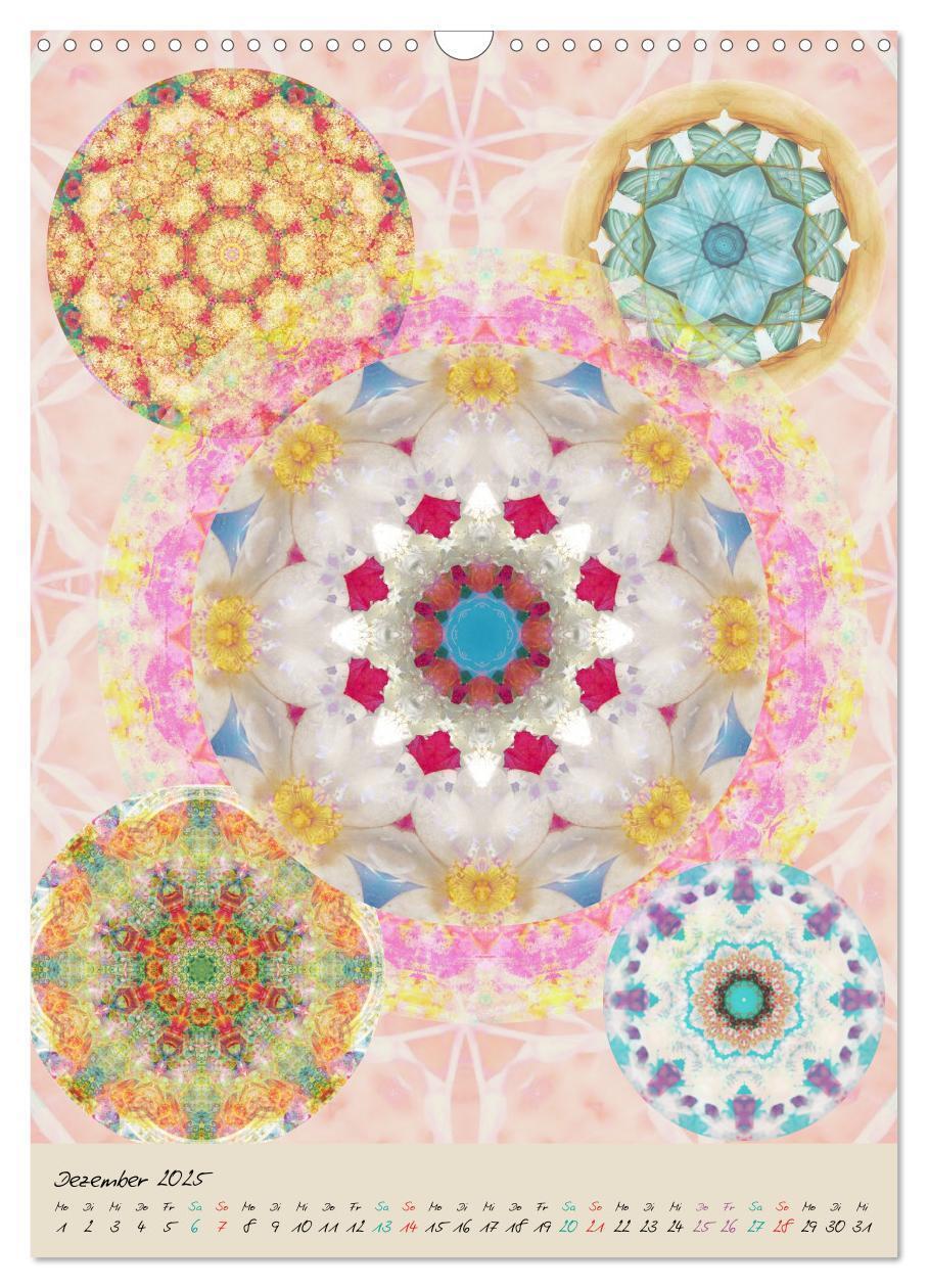 Bild: 9783457041529 | MANDALAS DES LICHTS (Wandkalender 2025 DIN A3 hoch), CALVENDO...