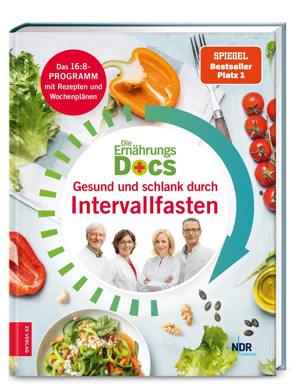 Cover: 9783965840928 | Die Ernährungs-Docs - Gesund und schlank durch Intervallfasten | Buch