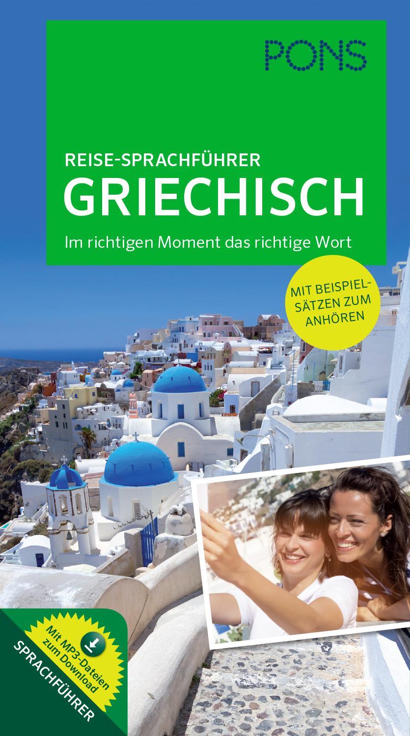Cover: 9783125181472 | PONS Reise-Sprachführer Griechisch | Taschenbuch | PONS-Wörterbücher