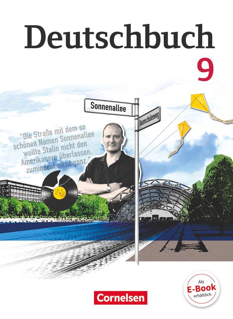 Cover: 9783060619924 | Deutschbuch 9. Schuljahr. Schülerbuch Gymnasium - Östliche...