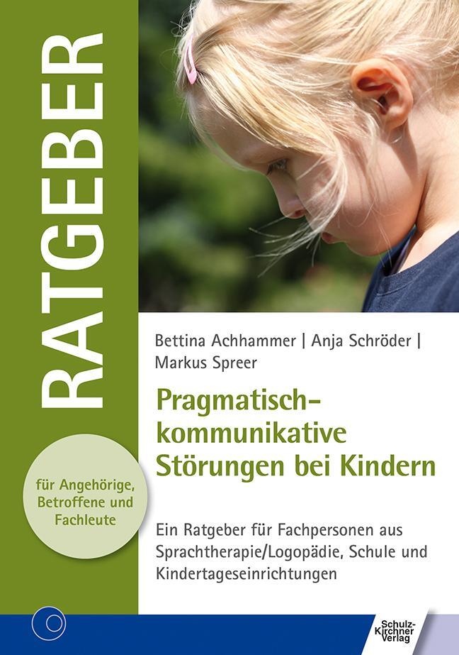 Cover: 9783824812486 | Pragmatisch-kommunikative Störungen bei Kindern | Achhammer (u. a.)