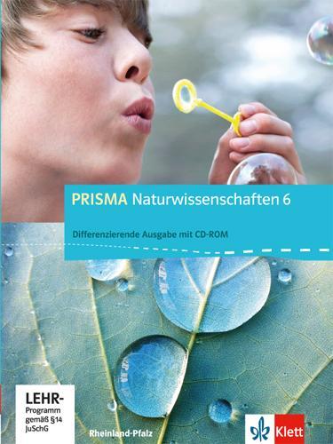 Cover: 9783120686187 | PRISMA Naturwissenschaften 6. Ausgabe für Rheinland-Pfalz -...