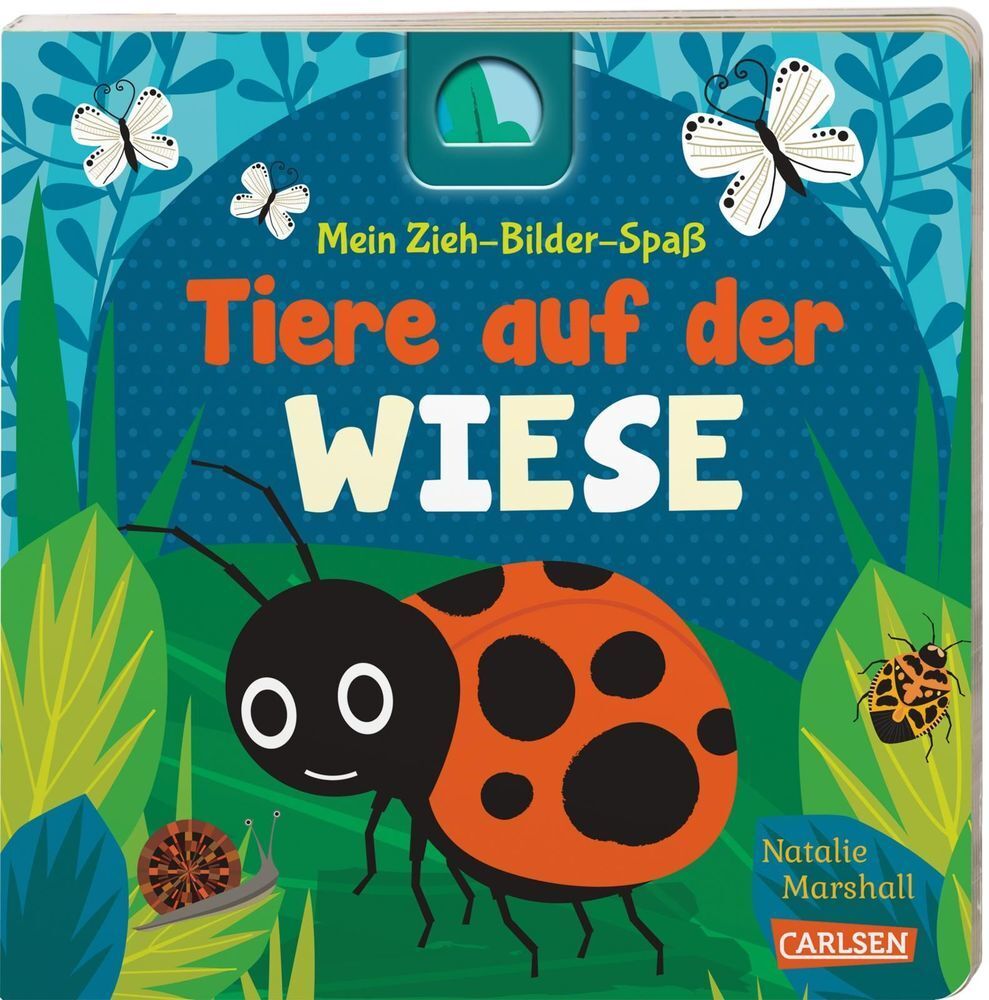 Cover: 9783551171573 | Mein Zieh-Bilder-Spaß - Tiere auf der Wiese | Julia Hofmann | Buch