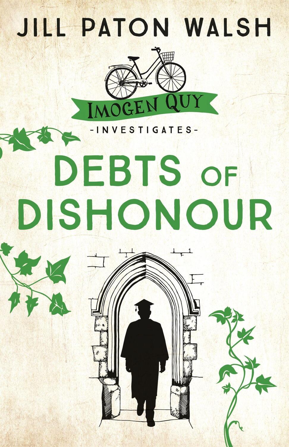 Cover: 9780340839201 | Debts of Dishonour | A Riveting Mystery set in Cambridge | Walsh