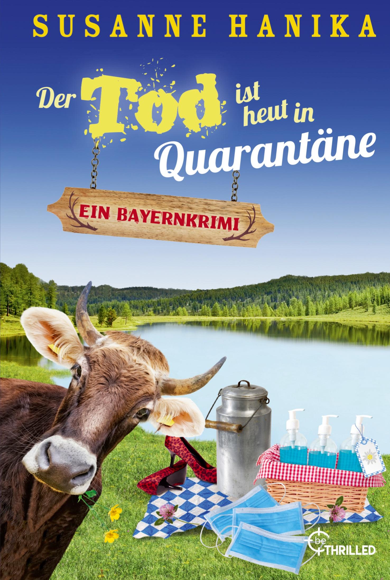 Cover: 9783741302121 | Der Tod ist heut in Quarantäne | Susanne Hanika | Taschenbuch | 106 S.