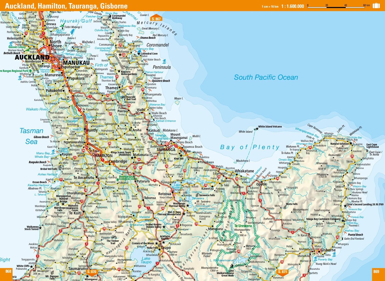 Bild: 9783770166305 | Stefan Loose Reiseführer Neuseeland | mit Reiseatlas | Taschenbuch