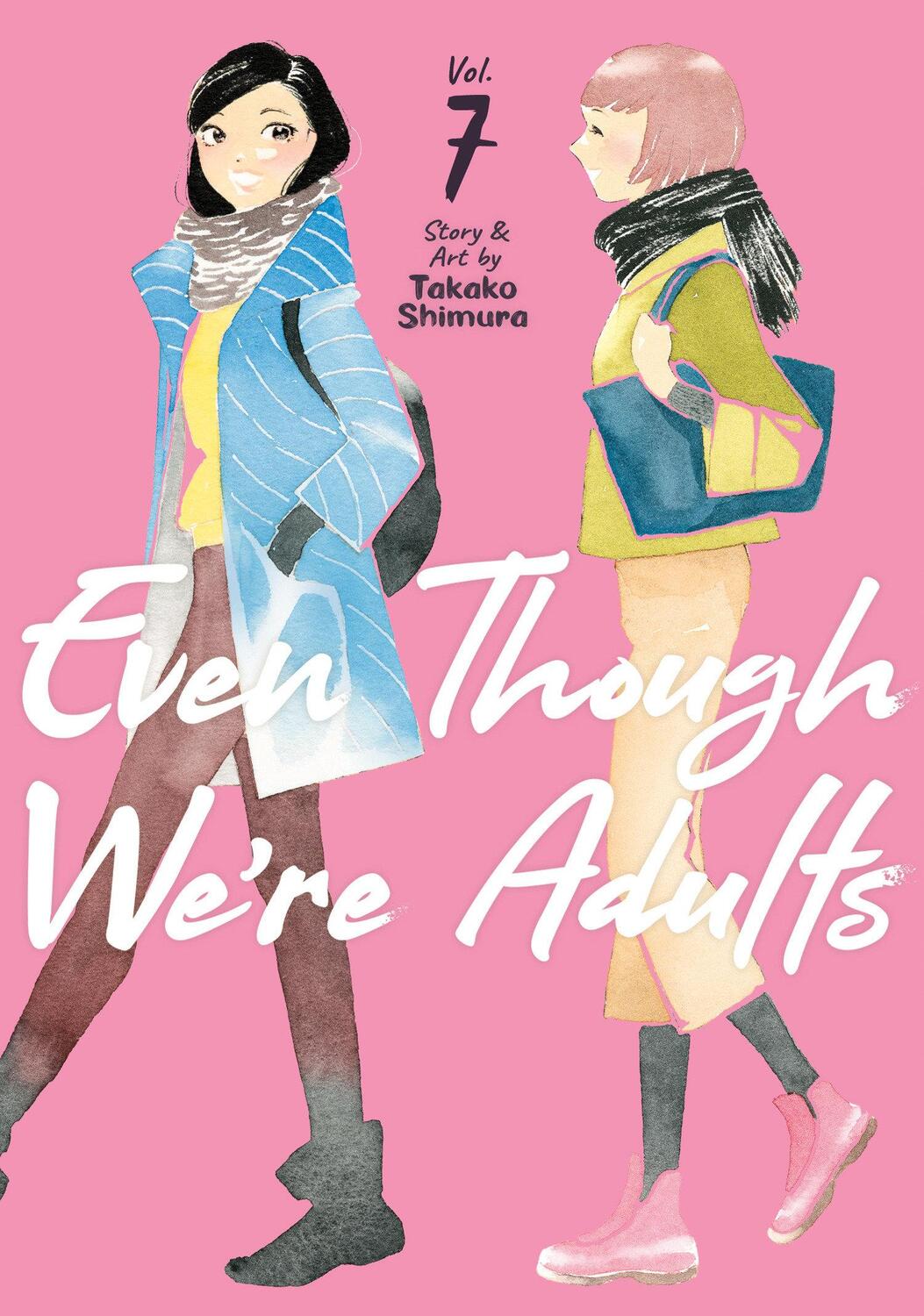 Cover: 9798888430897 | Even Though We're Adults Vol. 7 | Takako Shimura | Taschenbuch | 2023
