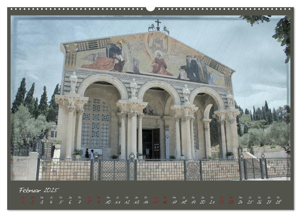 Bild: 9783435434350 | Unterwegs in Jerusalem (Wandkalender 2025 DIN A2 quer), CALVENDO...