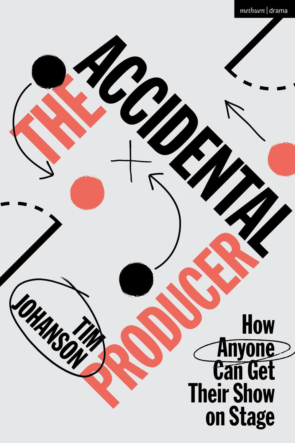 Cover: 9781350338326 | The Accidental Producer | How Anyone Can Get Their Show on Stage