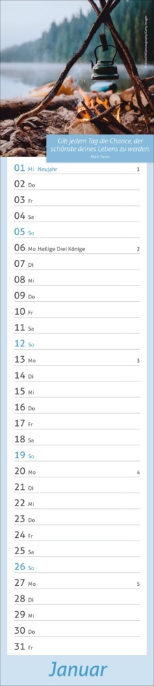 Bild: 9783756406715 | Tage voller Glück Langplaner 2025 | Kalender | Spiralbindung | 13 S.