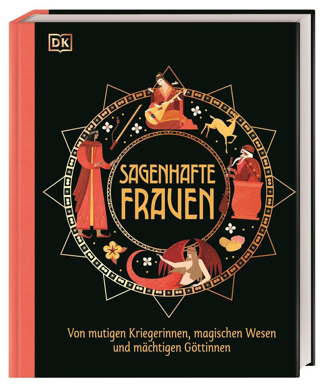 Cover: 9783831047758 | Sagenhafte Frauen | Jean Menzies | Buch | 160 S. | Deutsch | 2023