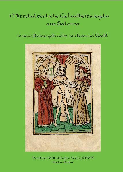 Cover: 9783868880106 | Regimen sanitatis Salernitanum. Mittelalterliche Gesundheitsregeln...