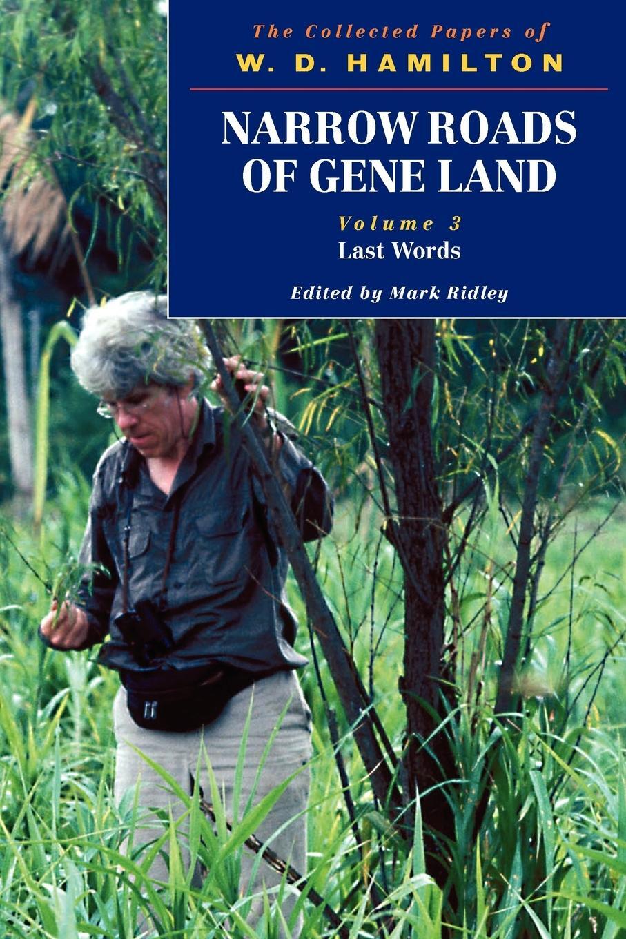 Cover: 9780198566908 | Narrow Roads of Gene Land | W. D. Hamilton | Taschenbuch | Paperback