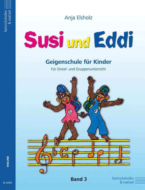Cover: 9783938202289 | Susi und Eddi. Geigenschule für Kinder ab 5 Jahren. Für Einzel- und...