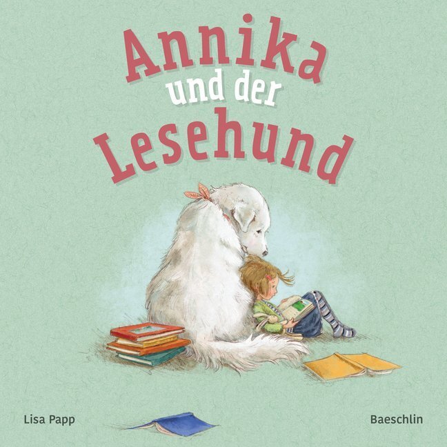 Cover: 9783038930082 | Annika und der Lesehund | Lisa Papp | Buch | 32 S. | Deutsch | 2018