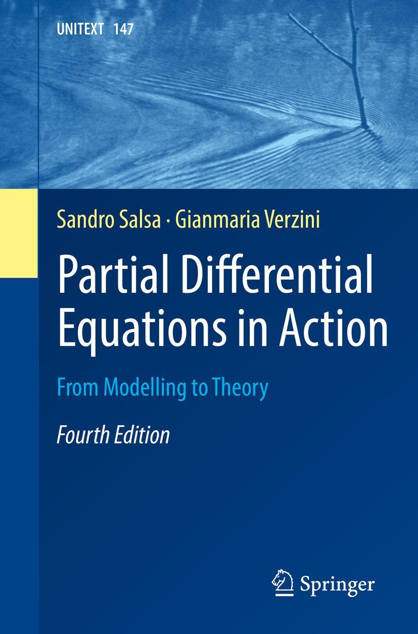 Cover: 9783031218521 | Partial Differential Equations in Action | From Modelling to Theory