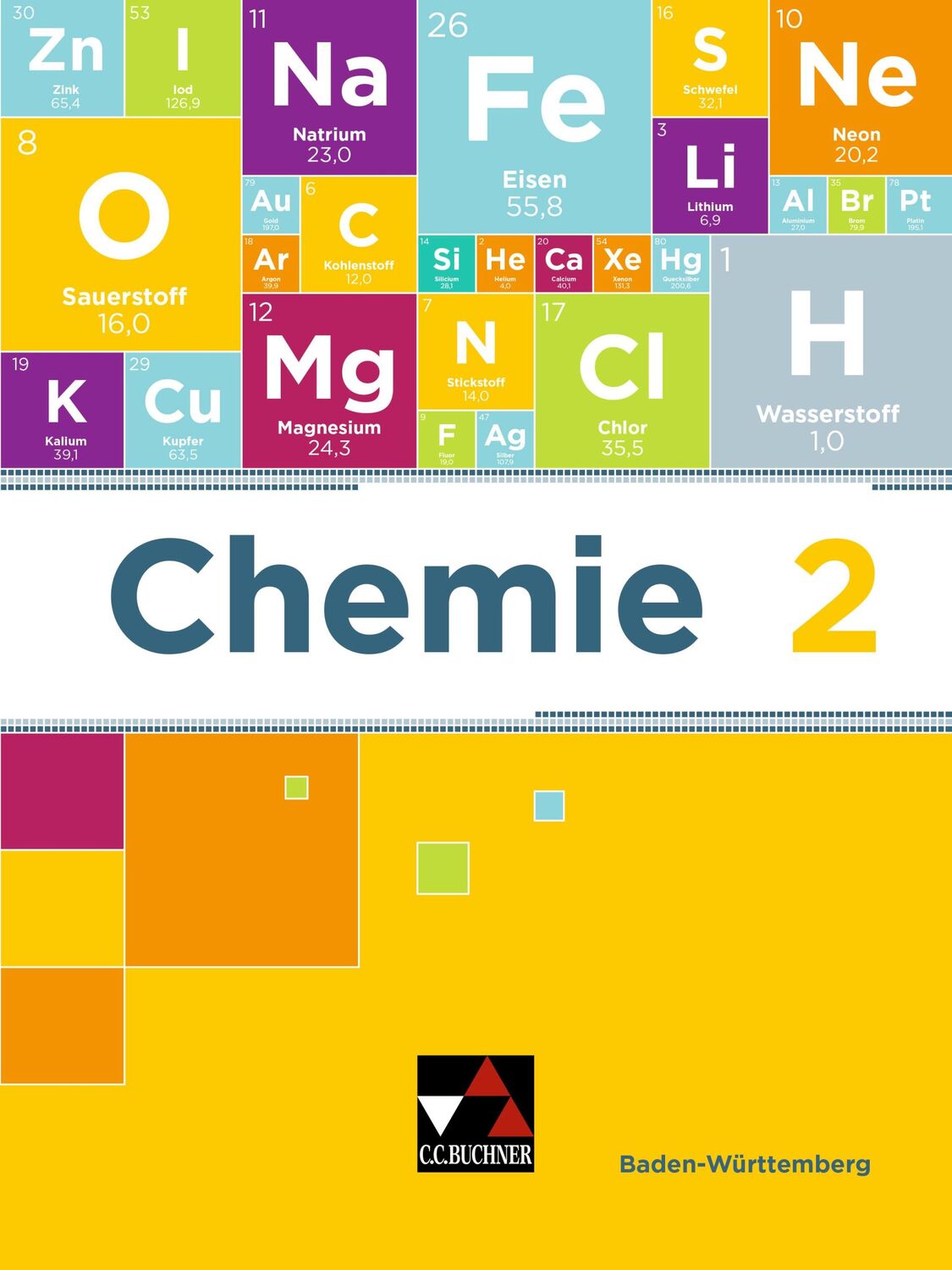 Cover: 9783661050126 | Chemie Baden-Württemberg 2 | Claudia Bohrmann-Linde (u. a.) | Buch