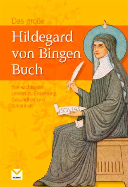 Cover: 9783868034172 | Das große Hildegard von Bingen Buch | Heidelore Kluge | Buch | 396 S.