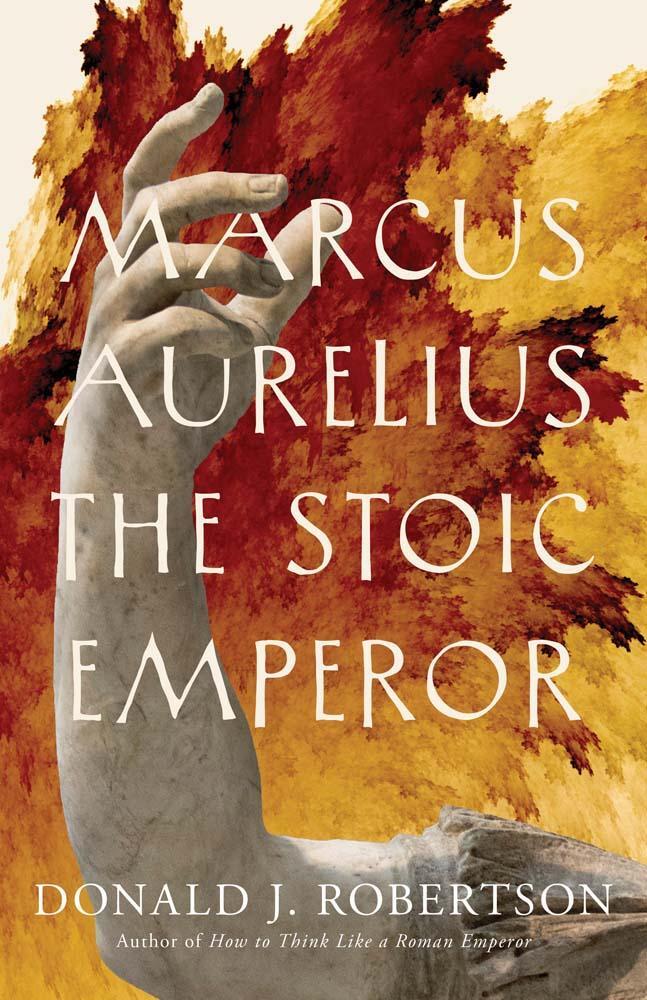 Cover: 9780300256666 | Marcus Aurelius | The Stoic Emperor | Donald J Robertson | Buch | 2024