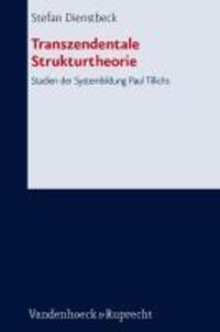 Cover: 9783525563649 | Transzendentale Strukturtheorie | Stefan Dienstbeck | Buch | 491 S.