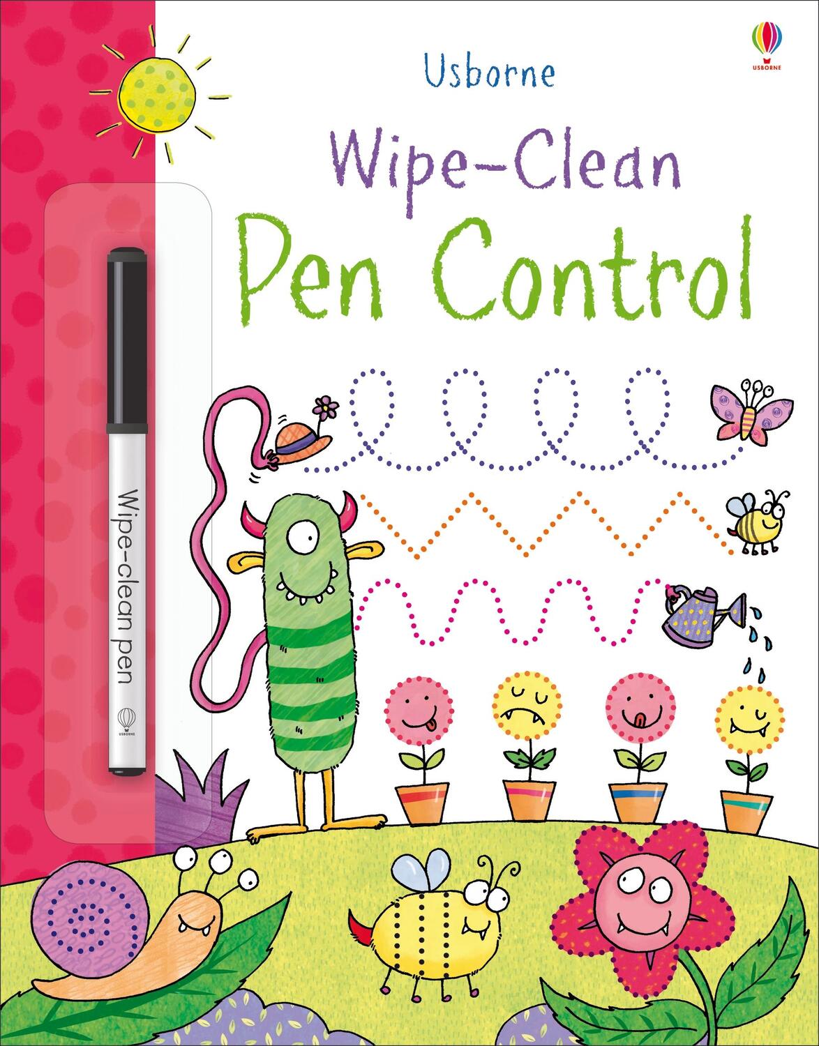 Cover: 9781409582601 | Wipe-clean Pen Control | Hannah Wood | Taschenbuch | Wipe-Clean | 2015