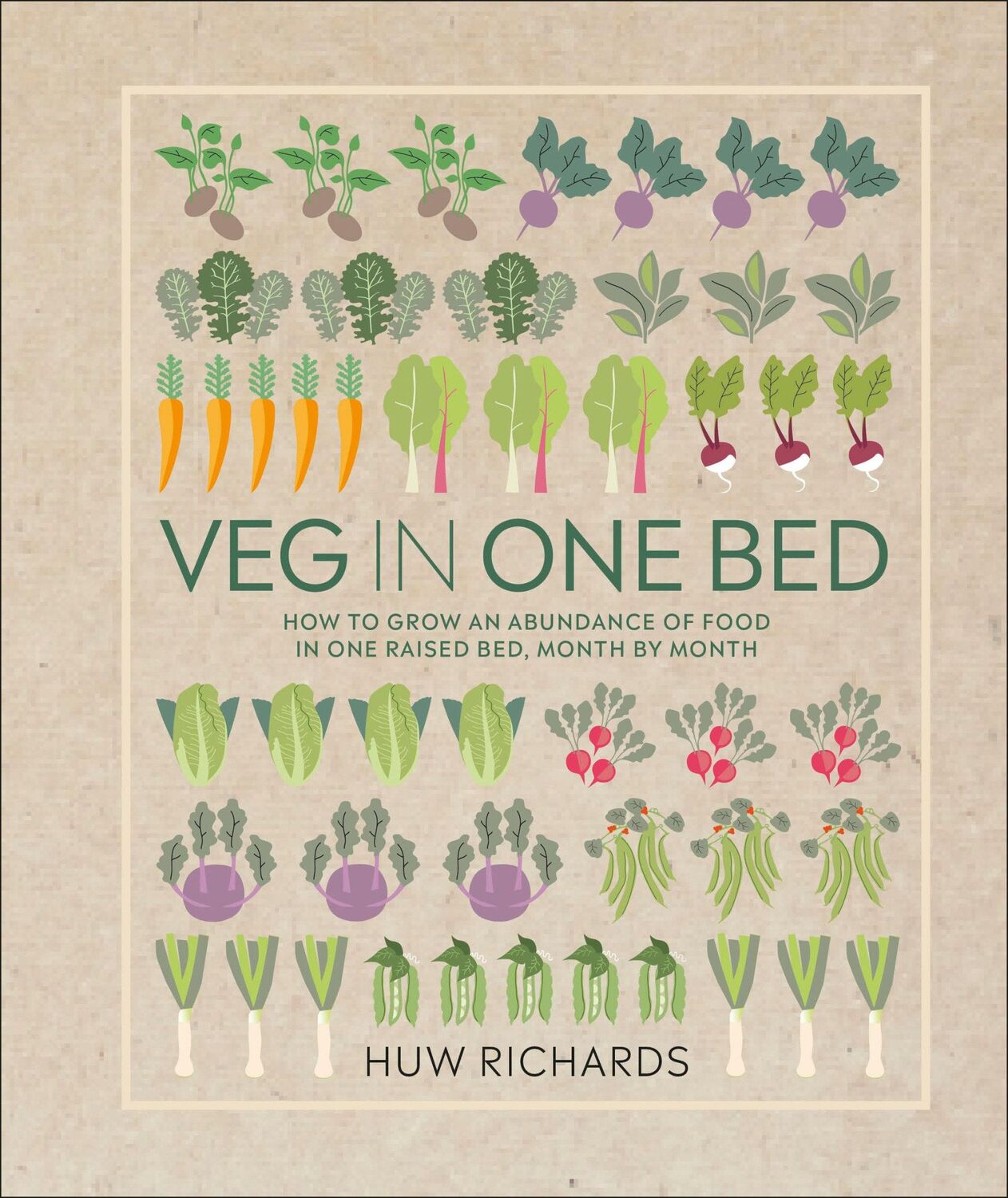 Cover: 9780241376522 | Veg in One Bed | Huw Richards | Buch | Einband - fest (Hardcover) | DK