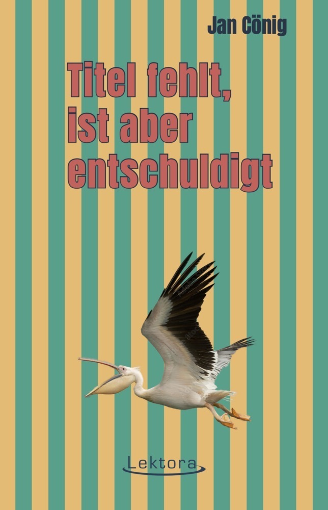 Cover: 9783954612314 | Titel fehlt, ist aber entschuldigt | Jan Cönig | Taschenbuch | Deutsch