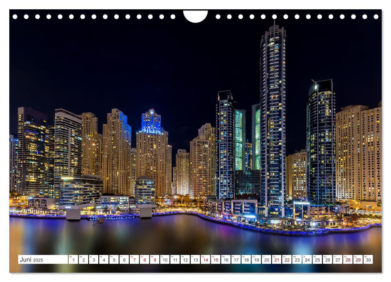 Bild: 9783457198339 | Dubai - Das achte Weltwunder (Wandkalender 2025 DIN A4 quer),...