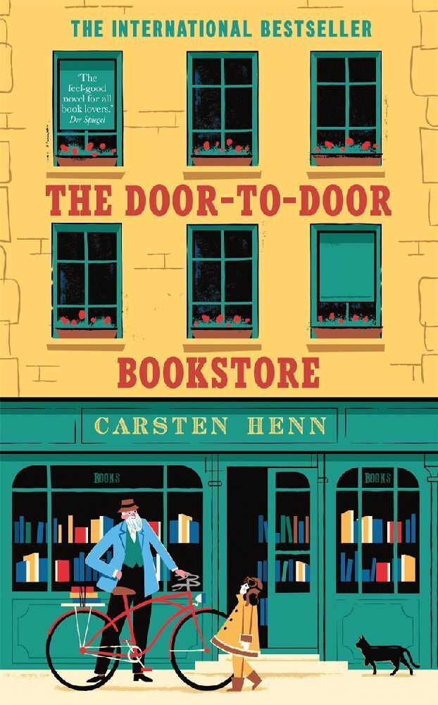 Cover: 9781786583079 | The Door-to-Door Bookstore | Carsten Sebastian Henn | Taschenbuch