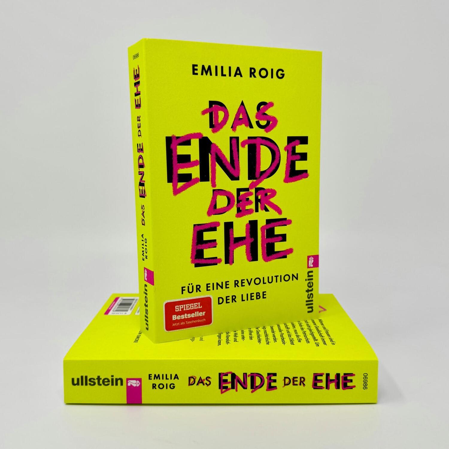 Bild: 9783548069869 | Das Ende der Ehe | Emilia Roig | Taschenbuch | 384 S. | Deutsch | 2024