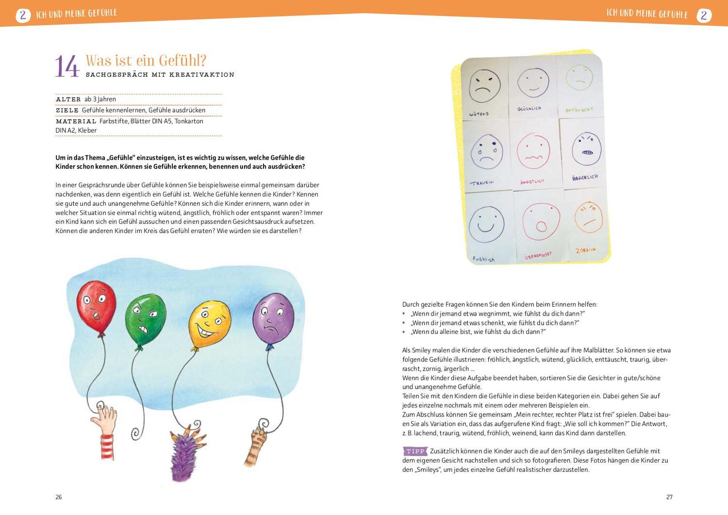 Bild: 9783780651440 | Projektreihe Kindergarten - Ich bin ich | Anja Mohr | Taschenbuch