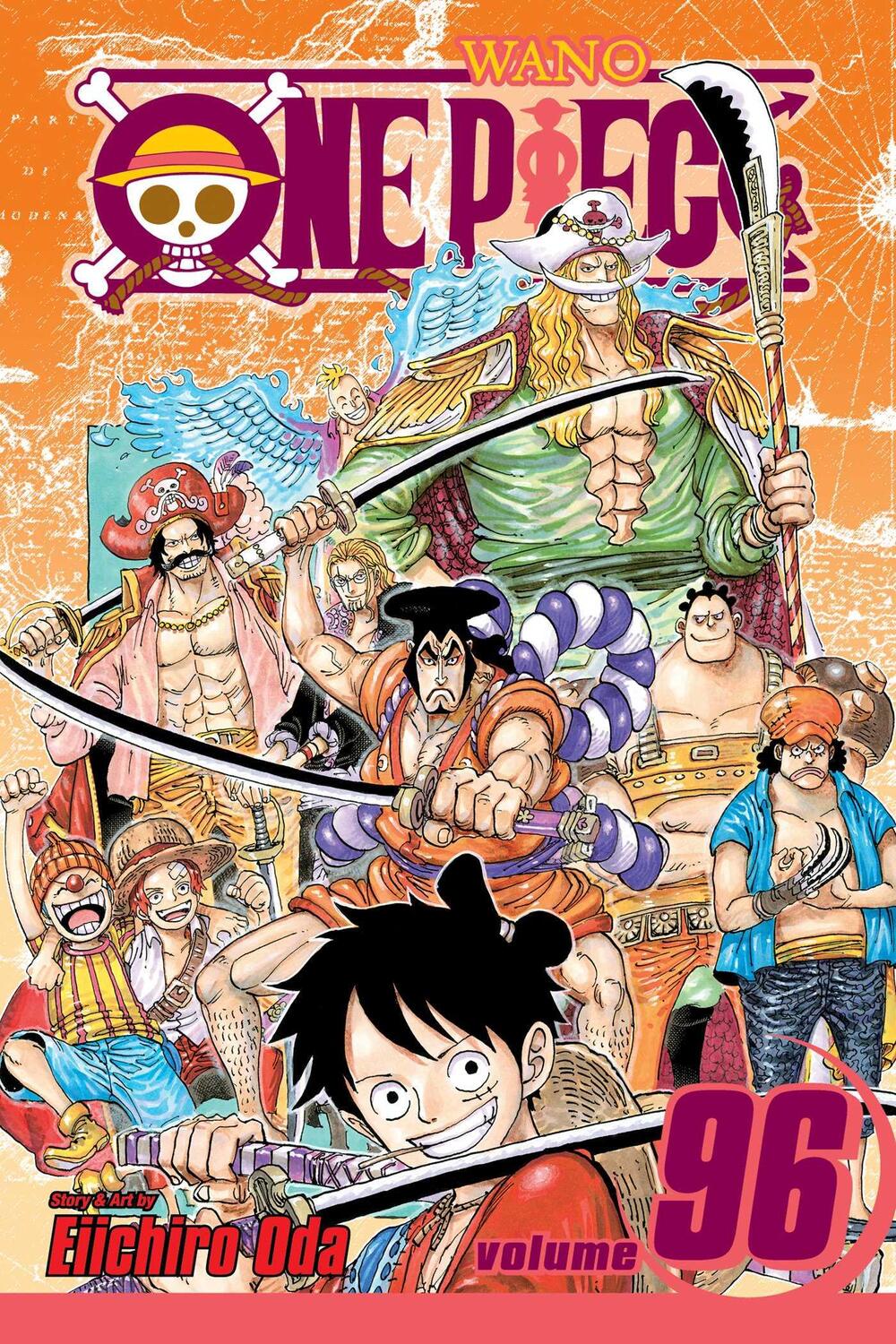 Cover: 9781974719990 | One Piece, Vol. 96 | Eiichiro Oda | Taschenbuch | One Piece | Englisch