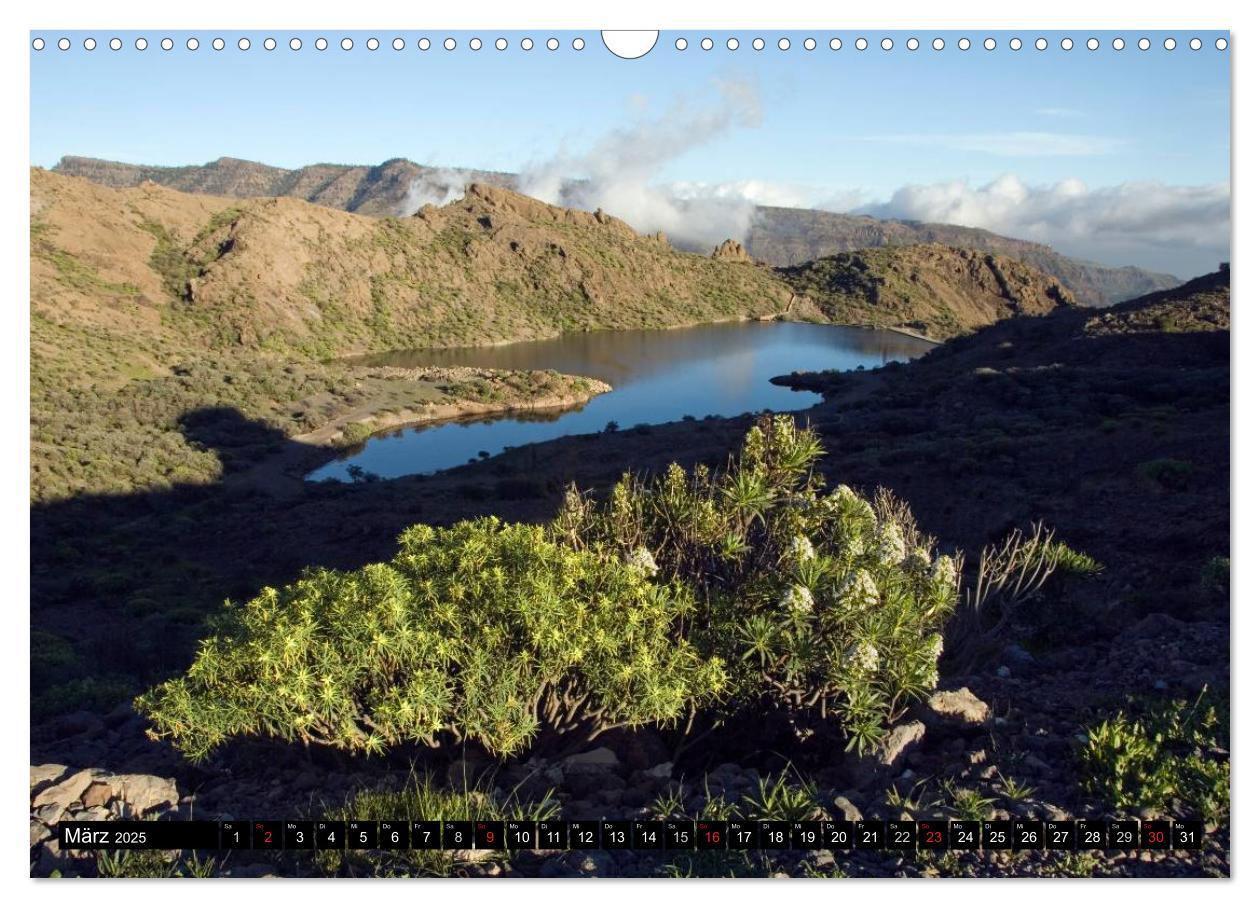 Bild: 9783435819355 | Gran Canaria (Wandkalender 2025 DIN A3 quer), CALVENDO Monatskalender