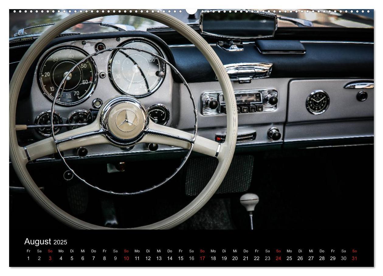 Bild: 9783435820627 | Oldtimer inside (Wandkalender 2025 DIN A2 quer), CALVENDO...