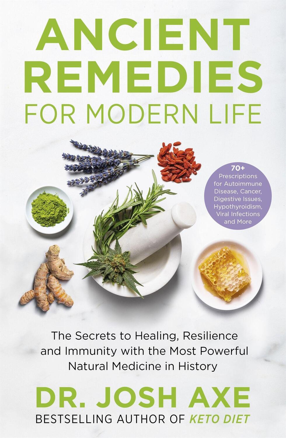 Cover: 9781398701106 | Ancient Remedies for Modern Life | Dr Josh Axe | Taschenbuch | 2021