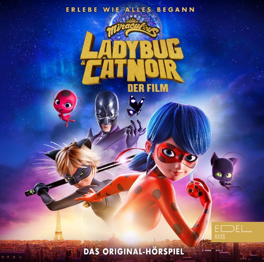 Cover: 4029759177548 | Ladybug &amp; Cat Noir-Hörspiel zum Kinofilm | Miraculous | Audio-CD