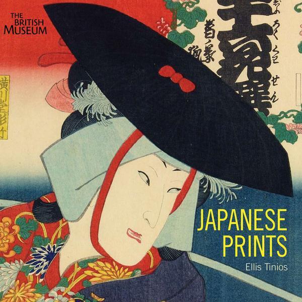 Cover: 9780714124537 | Japanese Prints | Ukiyo-e in Edo, 1700-1900 | Ellis Tinios | Buch
