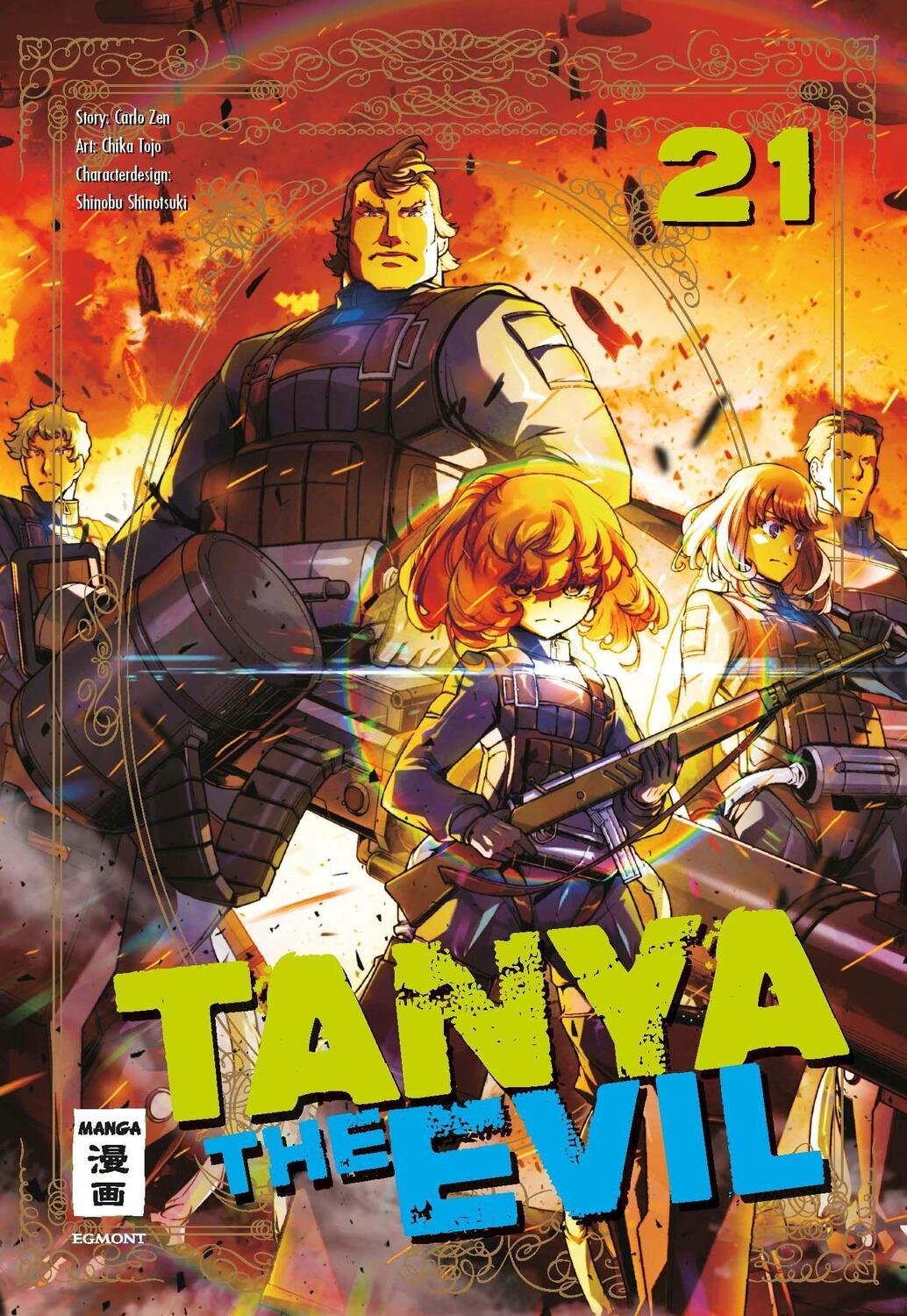 Cover: 9783770443697 | Tanya the Evil 21 | Chika Tojo (u. a.) | Taschenbuch | Deutsch | 2022