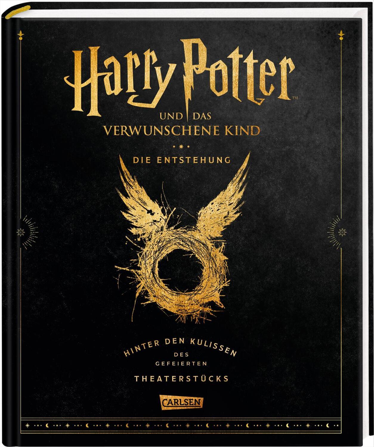 Cover: 9783551559173 | Harry Potter und das verwunschene Kind: Die Entstehung - Hinter den...