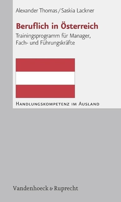 Cover: 9783525491522 | Beruflich in Österreich | Alexander/Lackner, Saskia Thomas | Buch