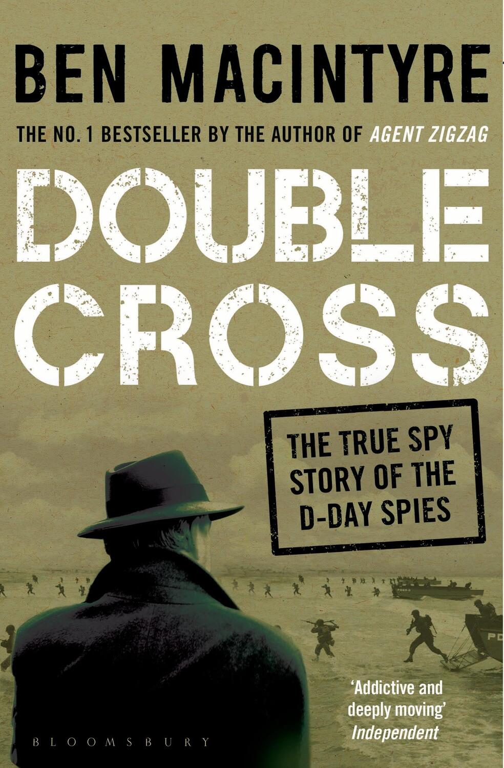 Cover: 9781408885413 | Double Cross | The True Story of The D-Day Spies | Ben Macintyre