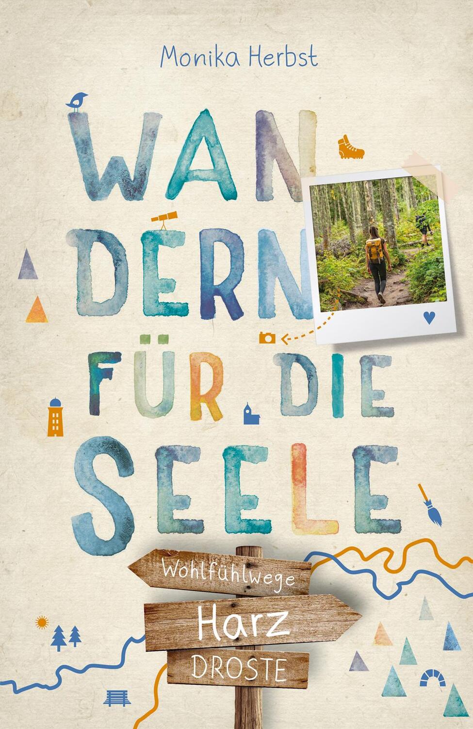 Cover: 9783770022830 | Harz. Wandern für die Seele | Wohlfühlwege | Monika Herbst | Buch