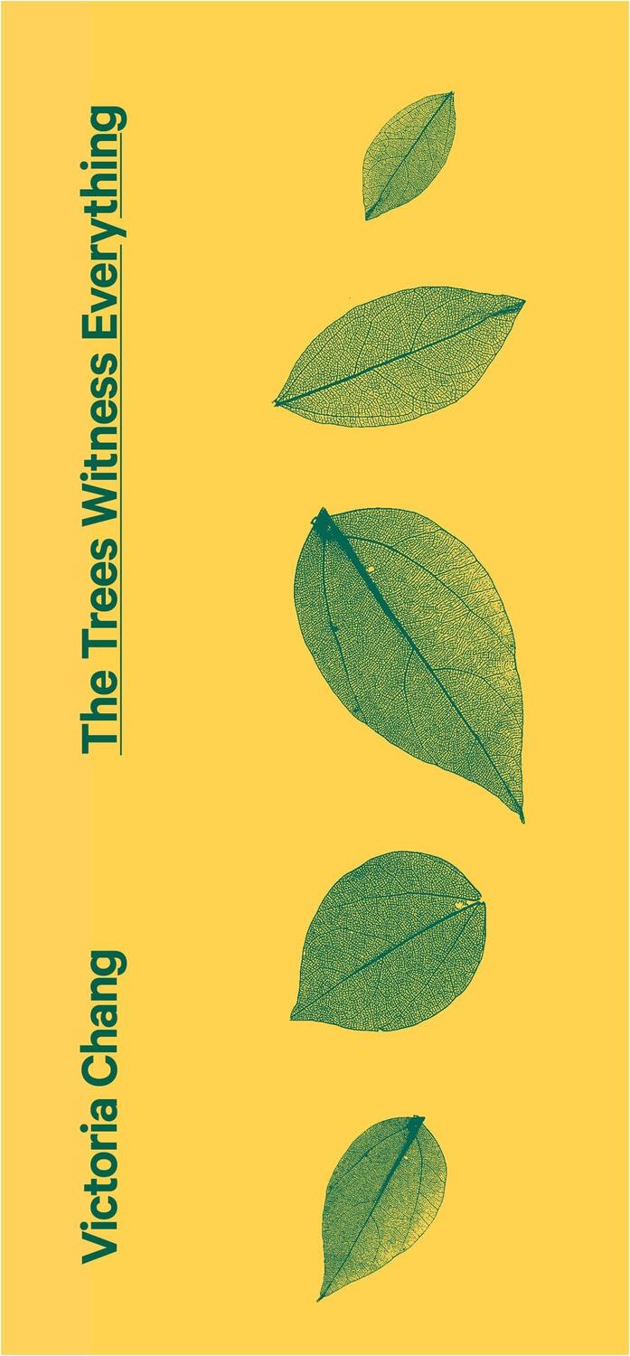 Cover: 9781472157454 | The Trees Witness Everything | Victoria Chang | Taschenbuch | Englisch