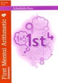 Cover: 9780721711720 | Montague-Smith, A: First Mental Arithmetic Answer Book 4 | Taschenbuch