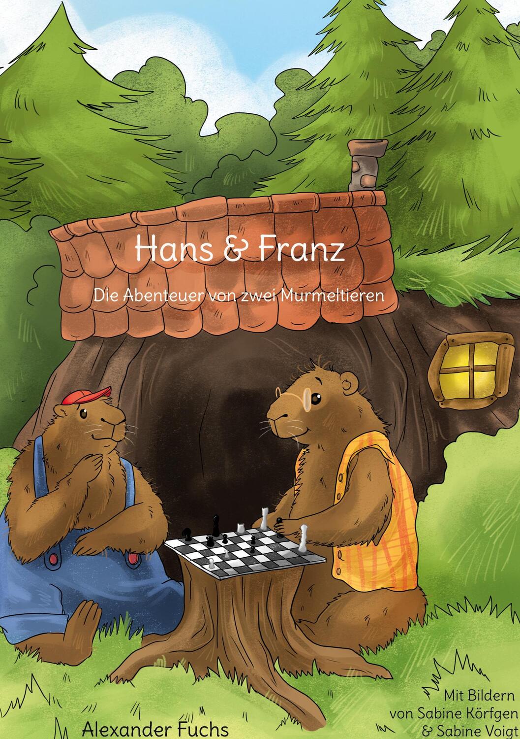 Cover: 9783753492353 | Hans &amp; Franz | Die Abenteuer von zwei Murmeltieren | Alexander Fuchs
