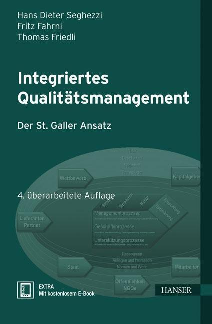 Cover: 9783446434615 | Integriertes Qualitätsmanagement | Seghezzi | Bundle | 374 S. | 2013