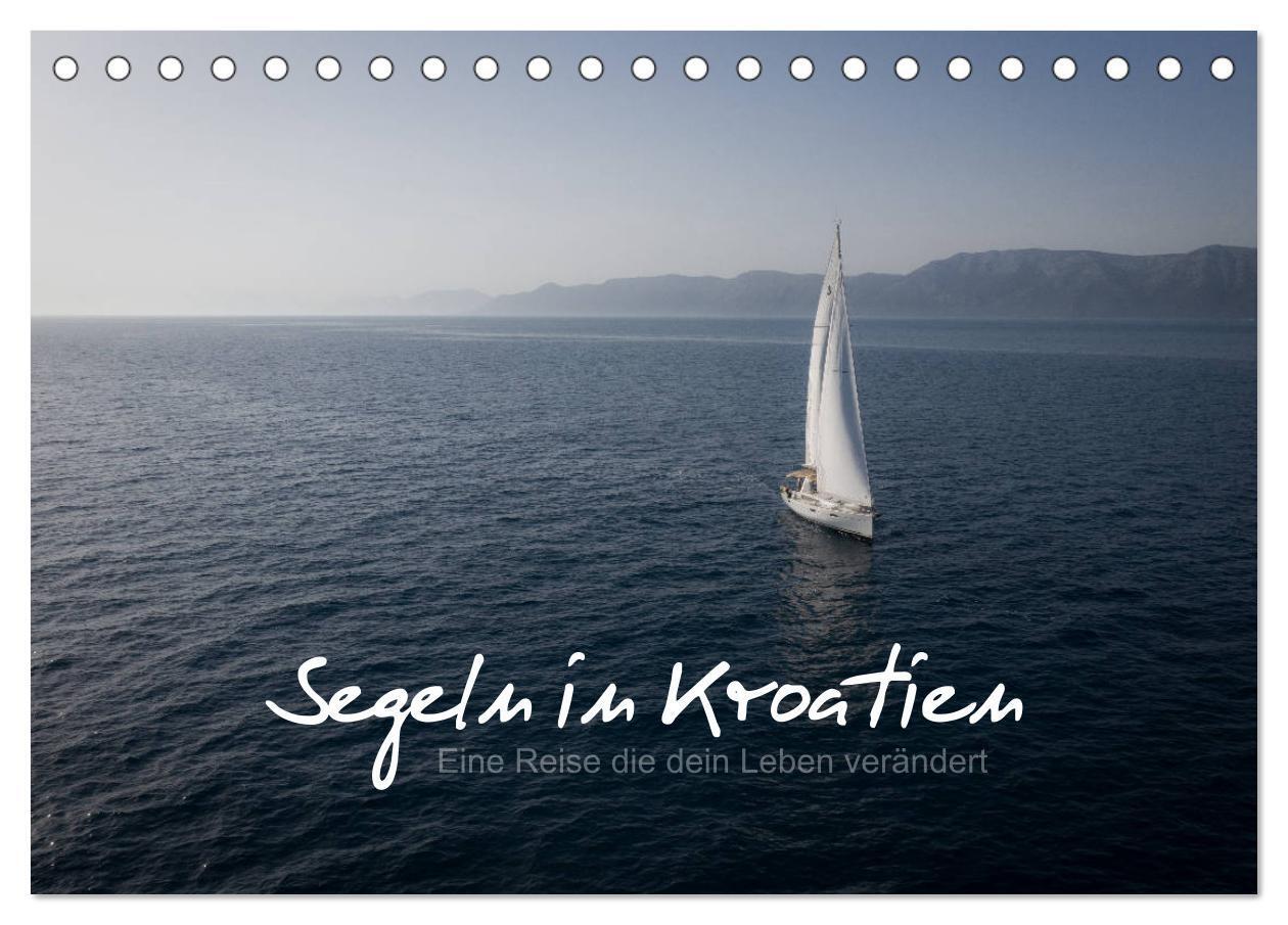 Cover: 9783675748408 | Segeln in Kroatien (Tischkalender 2024 DIN A5 quer), CALVENDO...