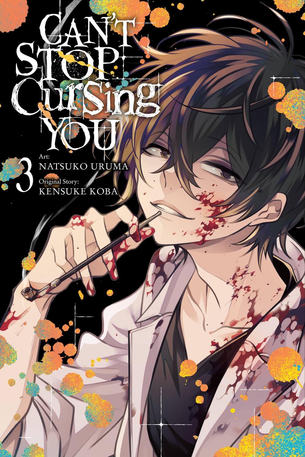 Cover: 9781975338602 | Can't Stop Cursing You, Vol. 3 | Kensuke Koba | Taschenbuch | Englisch